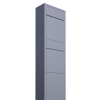 Briefkastenanlage Big Box for Two Grau Metallic