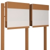 Briefkastenanlage Manhattan Special White for Two Rost