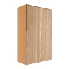 Briefkasten Faro Rost mit Holzdekor-Front