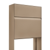 Standbriefkasten Valencia in Beige
