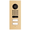 Unterputz Türsprechanlage Smart-IN for Two Doorbird D1102V Beige