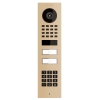 Aufputz Türsprechanlage Smart-ON for Two Doorbird D1102KV mit Keypad Modul Beige