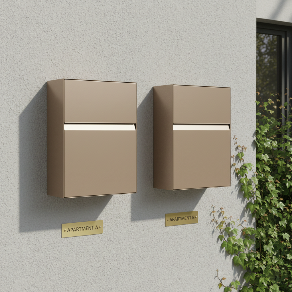 Mehr als Post: Wie Briefkästen Ihr Zuhause stilvoll ergänzen