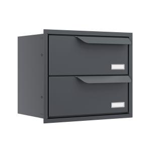 Unterputzbriefkasten Eindhoven for Two