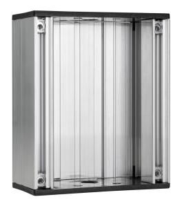 Unterputzkasten für Etagenplatten aus Aluminium