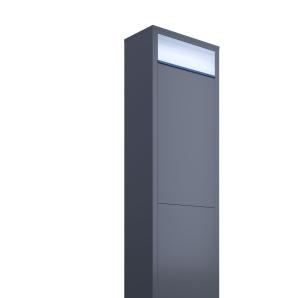 Durchwurfbriefkasten Torrent | rückseitige Entnahme