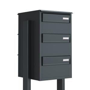 Durchwurfbriefkasten Oliveto for Three