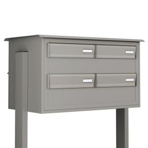 Durchwurfbriefkasten Sogno for Four