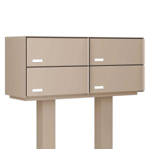 Briefkastenanlage Kopenhagen for Four