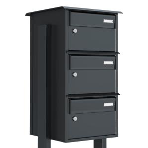 Briefkastenanlge Vento for Three