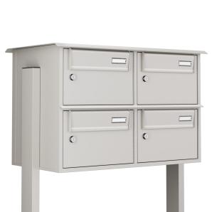 Briefkastenanlage Armonia for Four