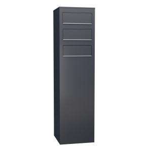 Durchwurfbriefkasten Matera for Three | rückseitige Entnahme