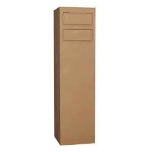 Durchwurfbriefkasten Matera for Two | rückseitige Entnahme