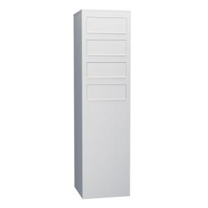 Durchwurfbriefkasten Matera for Four | rückseitige Entnahme