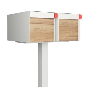 Briefkastenanlage Big Americano for Two