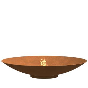 Cortenstahl Feuerschale