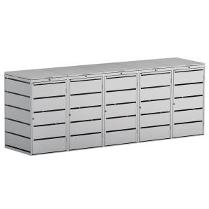 Mülltonnenbox Edda 5er 240 Liter