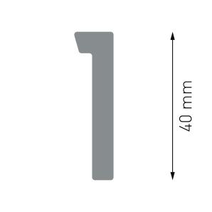 Hausnummer | 40mm