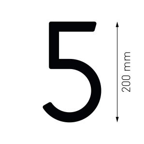 Hausnummer | 200mm