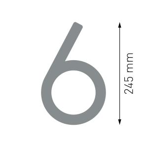 Hausnummer | 245mm
