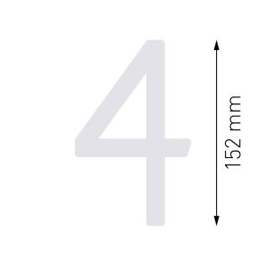 Hausnummer | 152mm