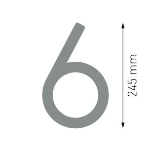Hausnummer | 245mm