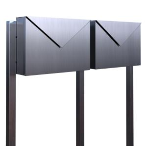 Briefkastenanlage Letter for Two