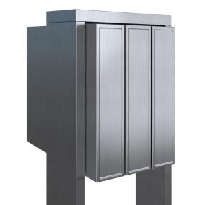 Briefkastenanlage Flag for Three