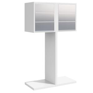 Briefkastenanlage Hermes Double for Six