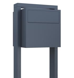 Durchwurfbriefkasten Lucera | rückseitige Entnahme