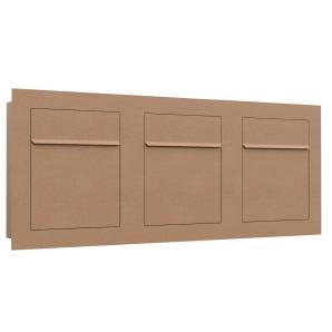 Briefkastenanlage Bari for Three