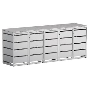 Mülltonnenbox Kim 5er 120 Liter