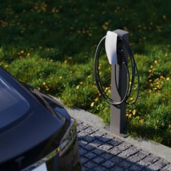 Wallbox-Standfuß